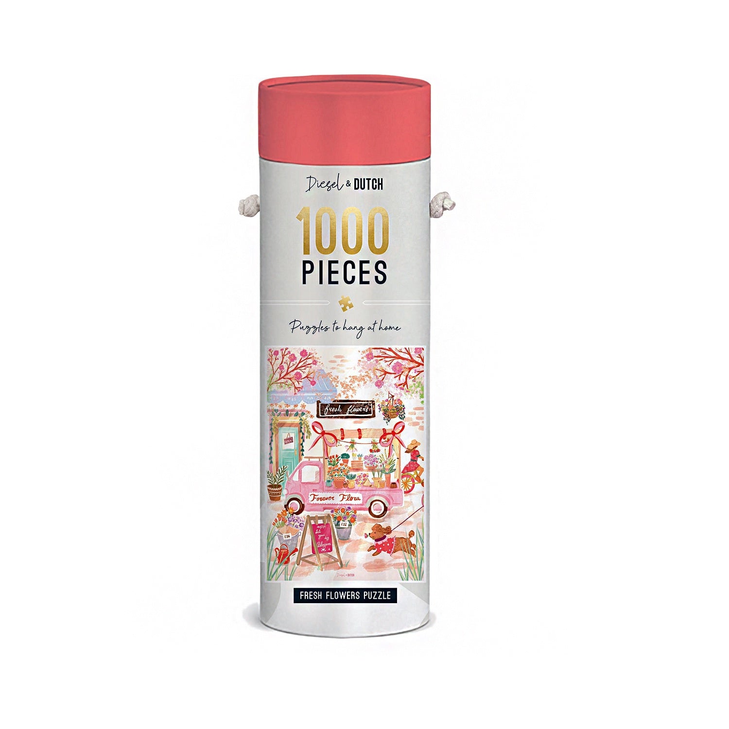 Wall Puzzle 1000pc - Fresh Flowers