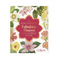 Colouring Book Fabulous Flowers