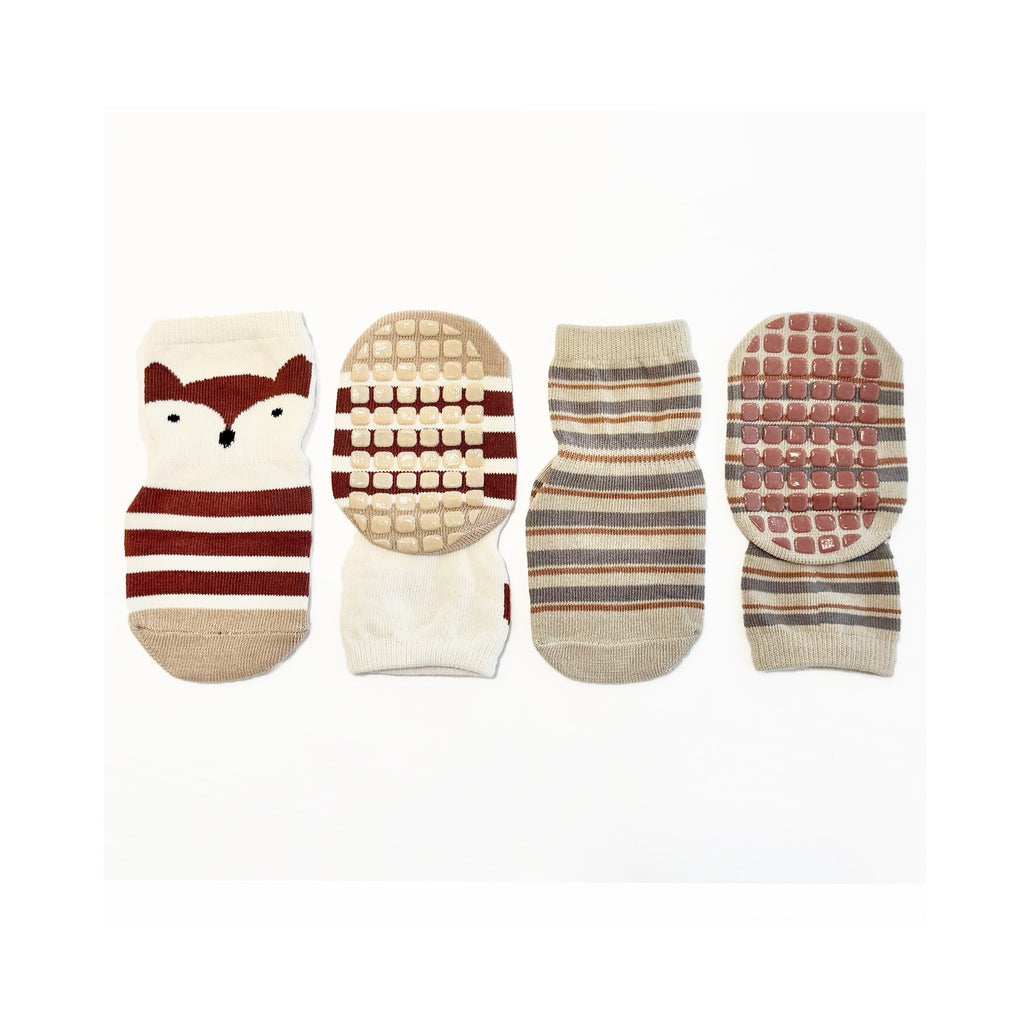 Baby Socks - Pack 2 Little Fox