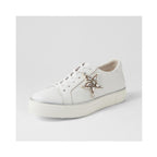Shoe Foxxie - White & Silver