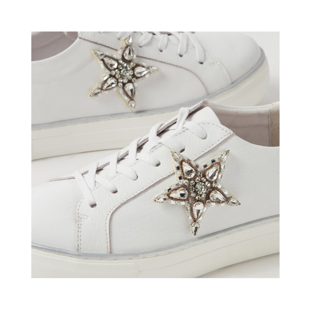 Shoe Foxxie - White & Silver
