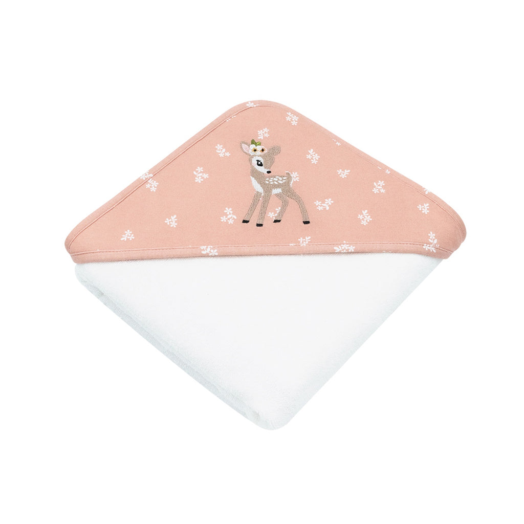 Hooded Towel - Sophia Garden