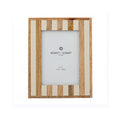 Photo Frame 5x7 - Ceres Wood Resin 19x24cm Ivory