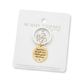 Keyring 'Good Decisions' Charm