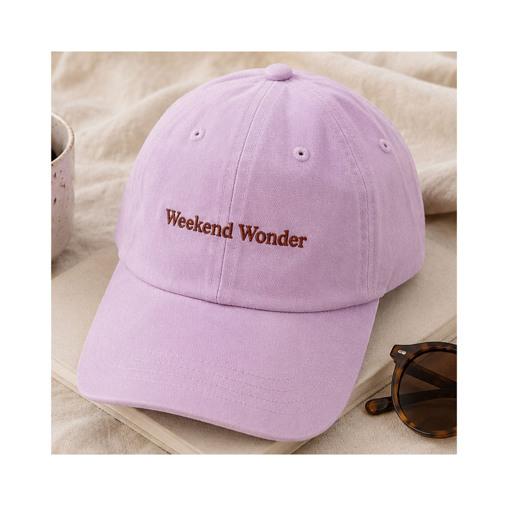 Cap -Weekend Wonder  - Soft Lilac
