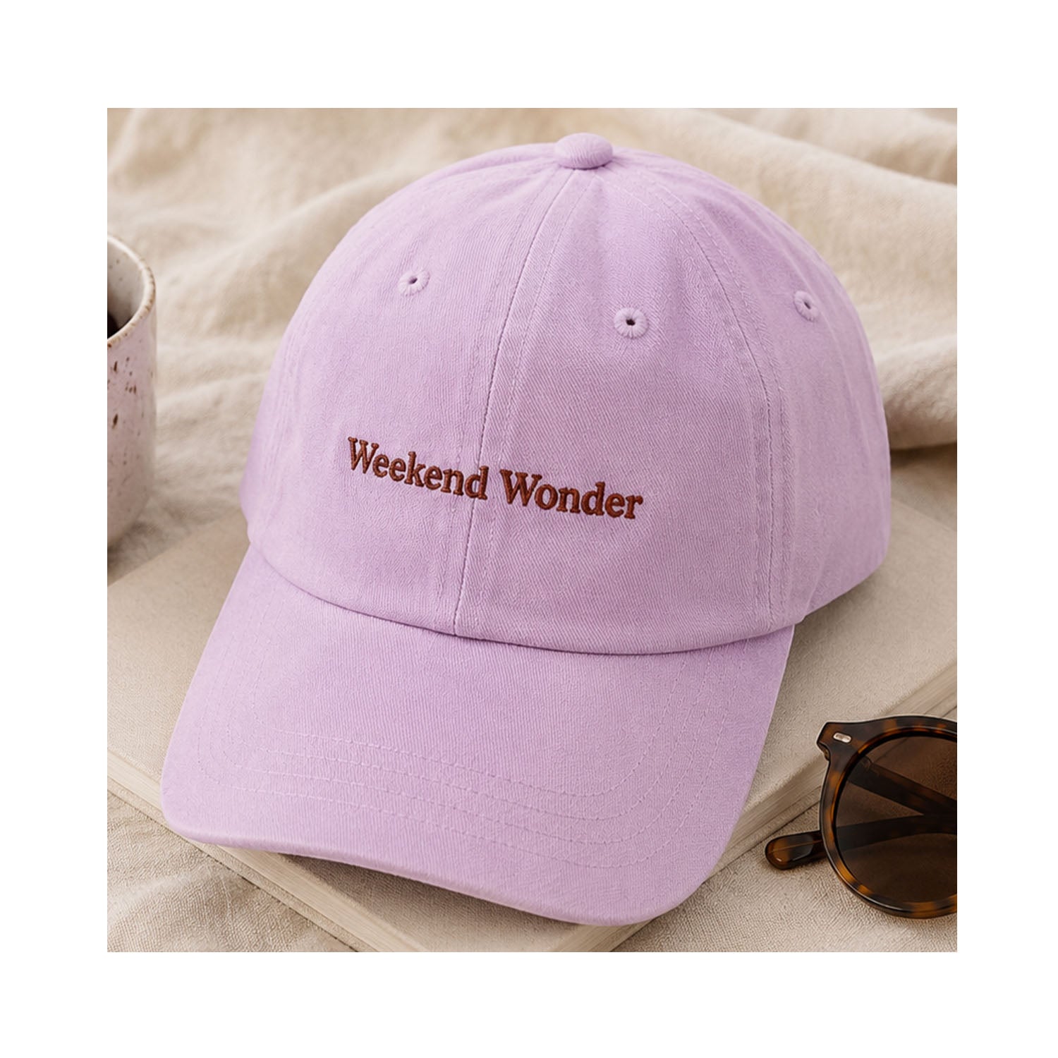 Cap -Weekend Wonder  - Soft Lilac