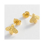 Earring Bee Studs Gold