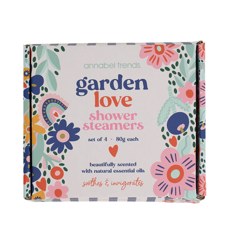 Shower Steamer Gift Box - Garden Love