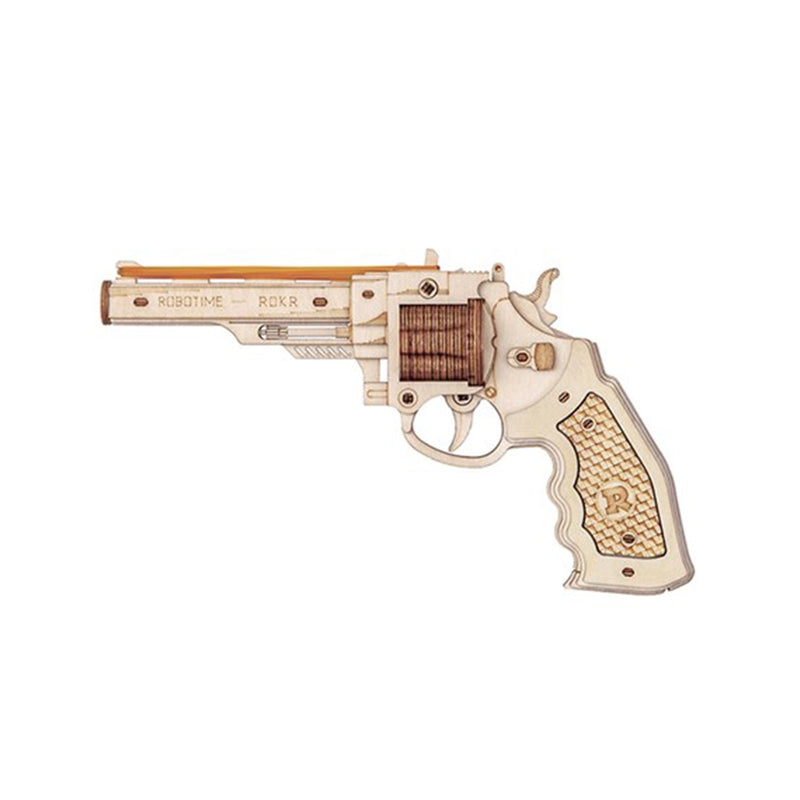 Puzzle Wooden - Corsac M60 Justice Guard Handgun