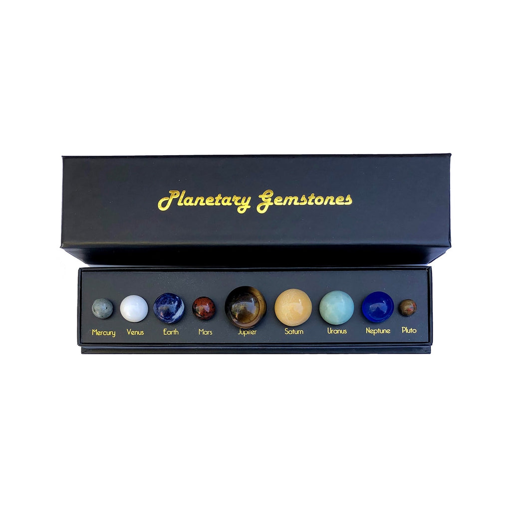 Planetary Gemstones