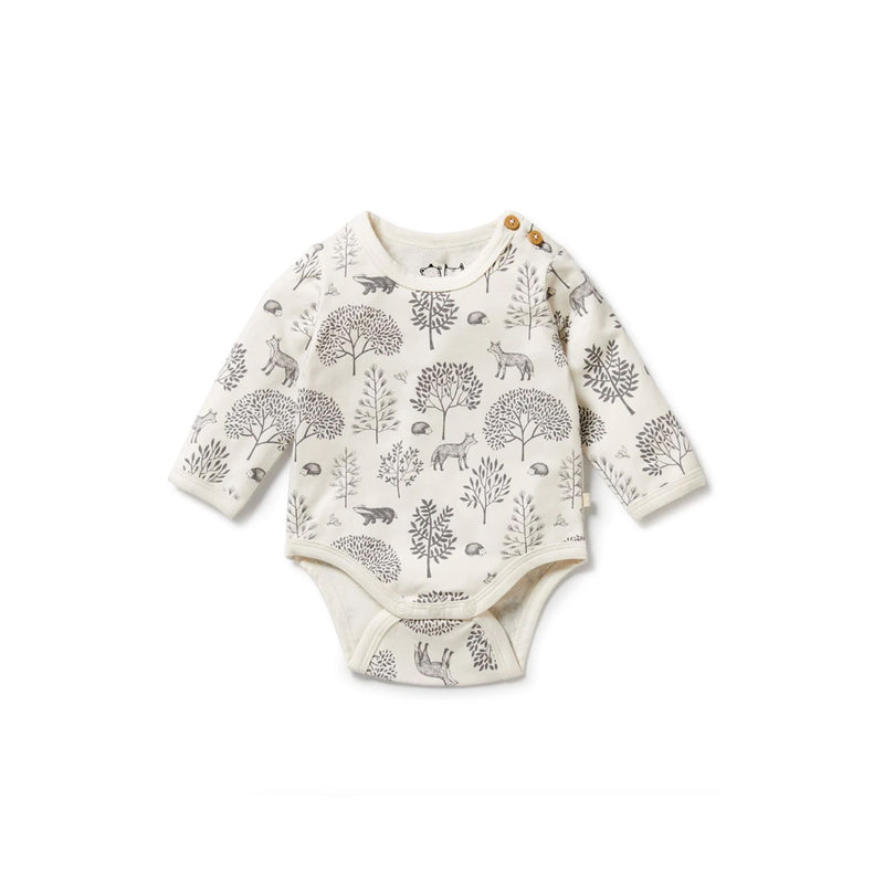 Bodysuit Organic - Woodland