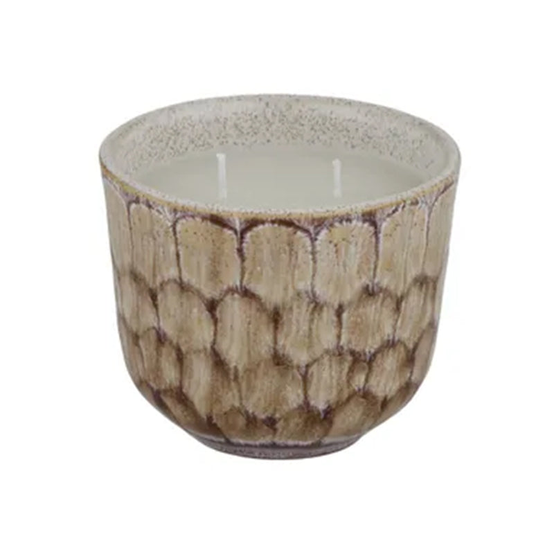 Candle Ceramic Jar Finch - Sandalwood