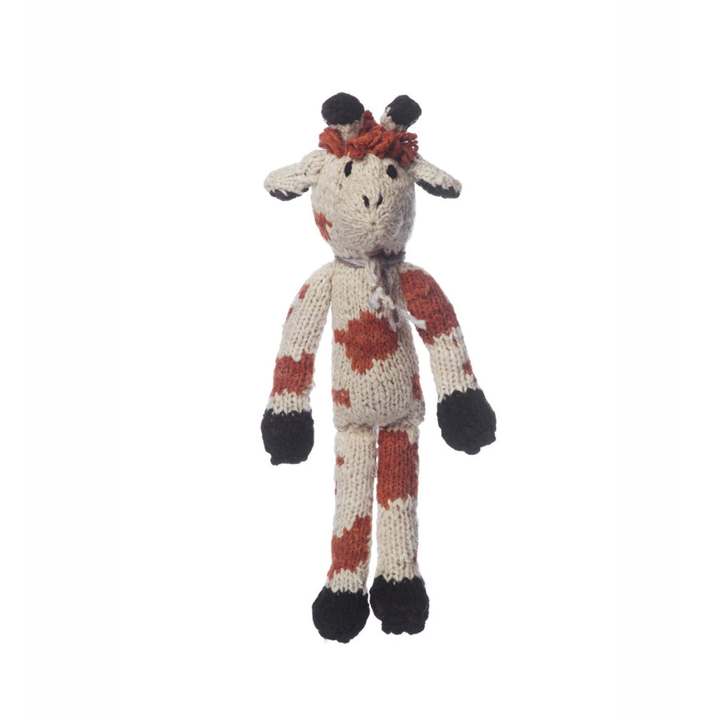 Knitted Spider Giraffe - Small