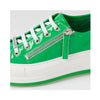 Shoe Giza - Emerald & White