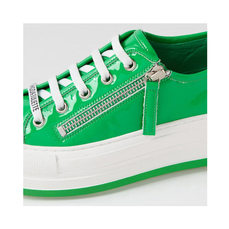 Shoe Giza - Emerald & White