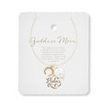 Necklace Goddess Amulet - Goddess Moon