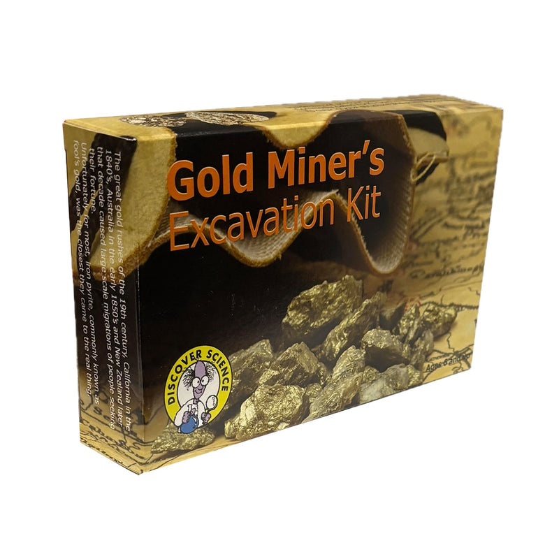 Excavation Kit - Gold Miner