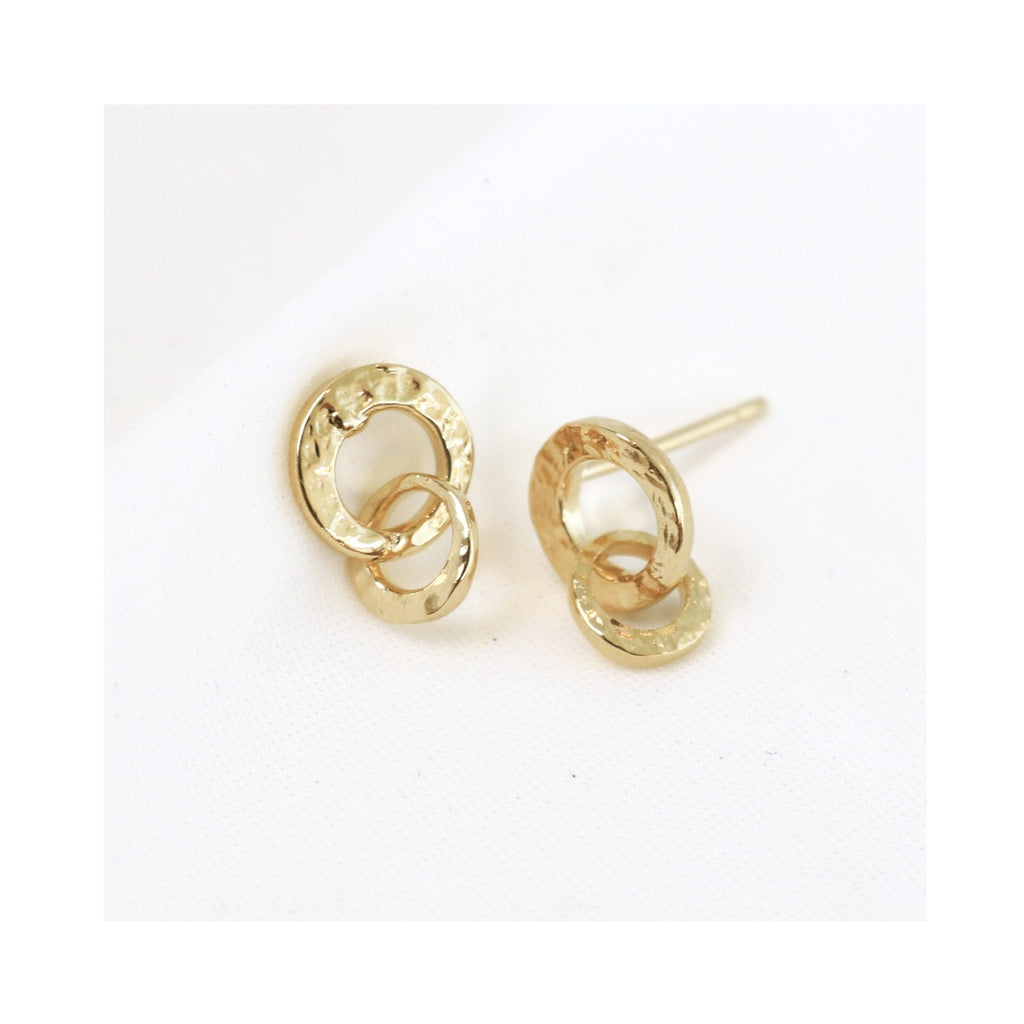 Earrings Loving Gold
