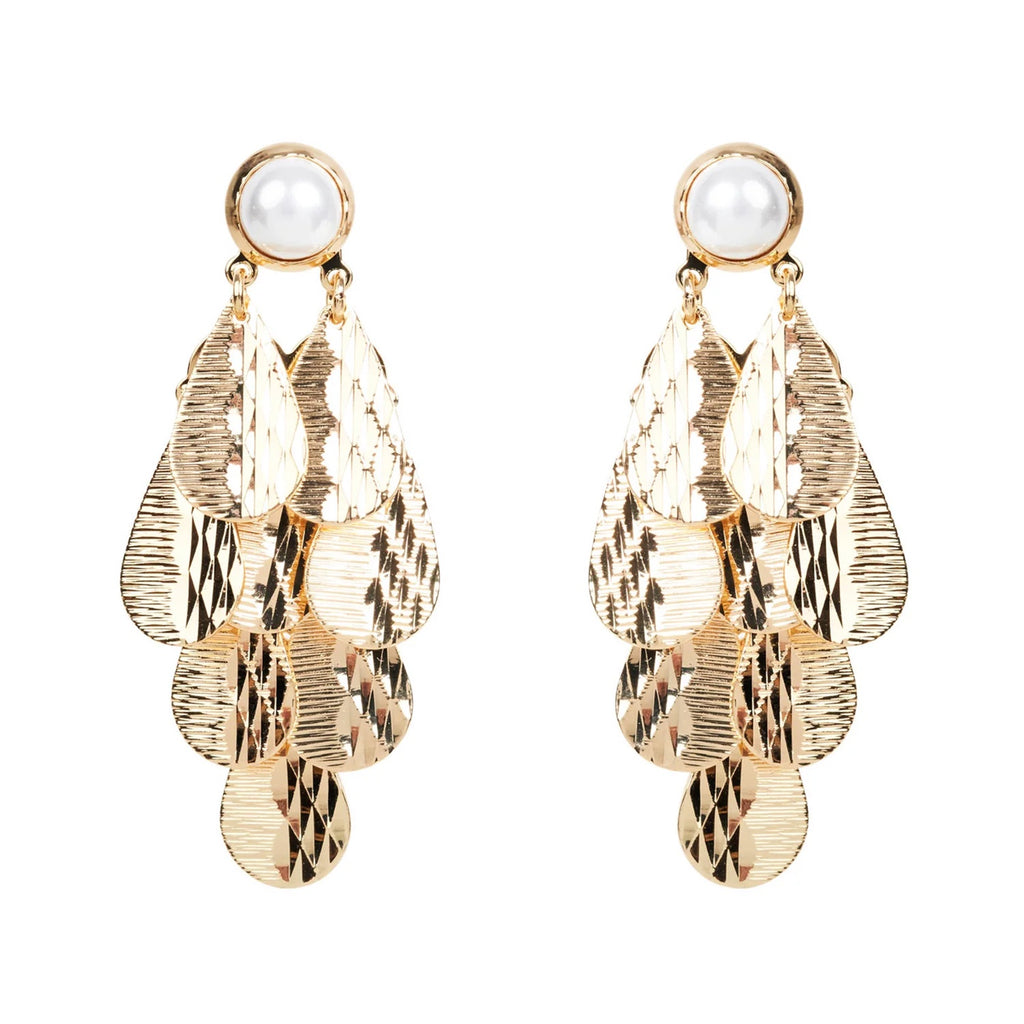 Earring Aman Drop - Gold