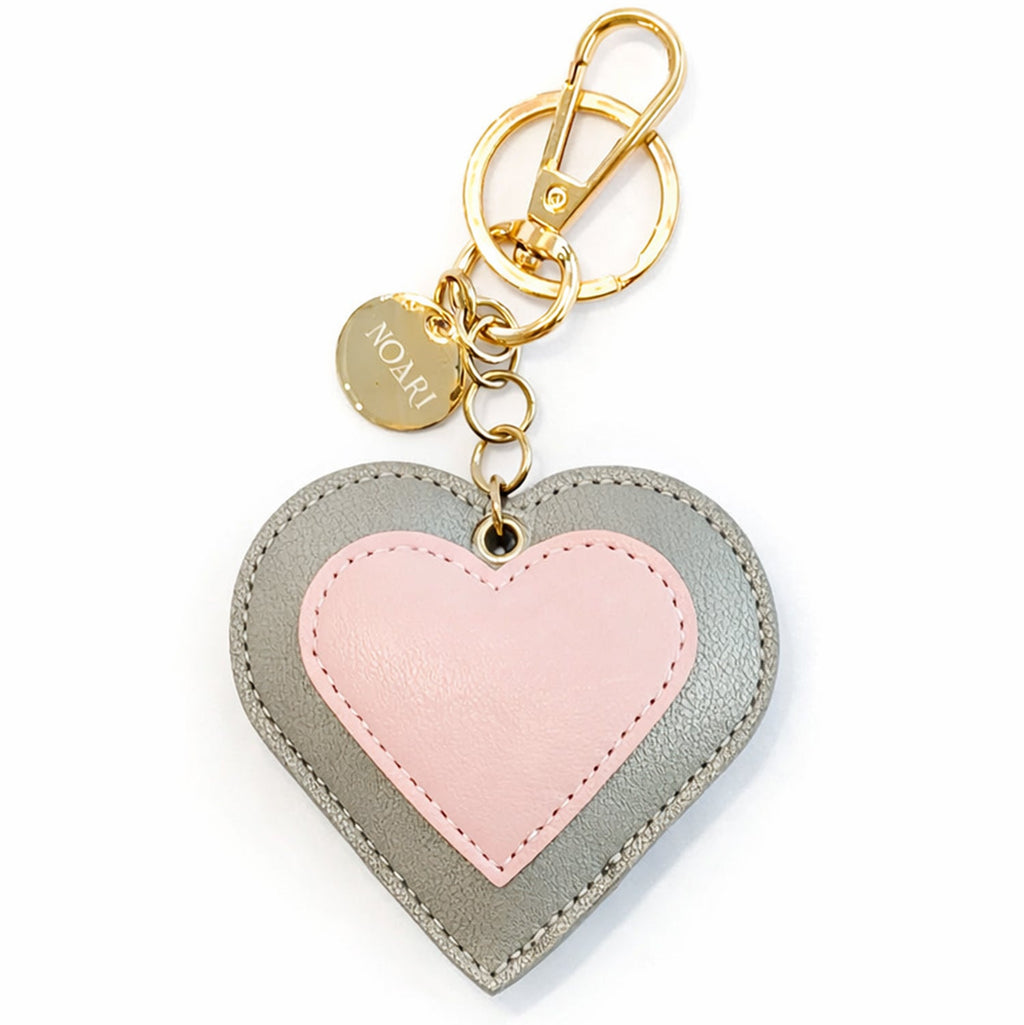 Keychain Heart Gold