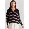 Knit Goldie Stripe - Black