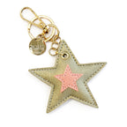 Keychain Star Gold