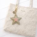 Keychain Star Gold