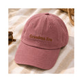 Cap - Grandma Era- Plum
