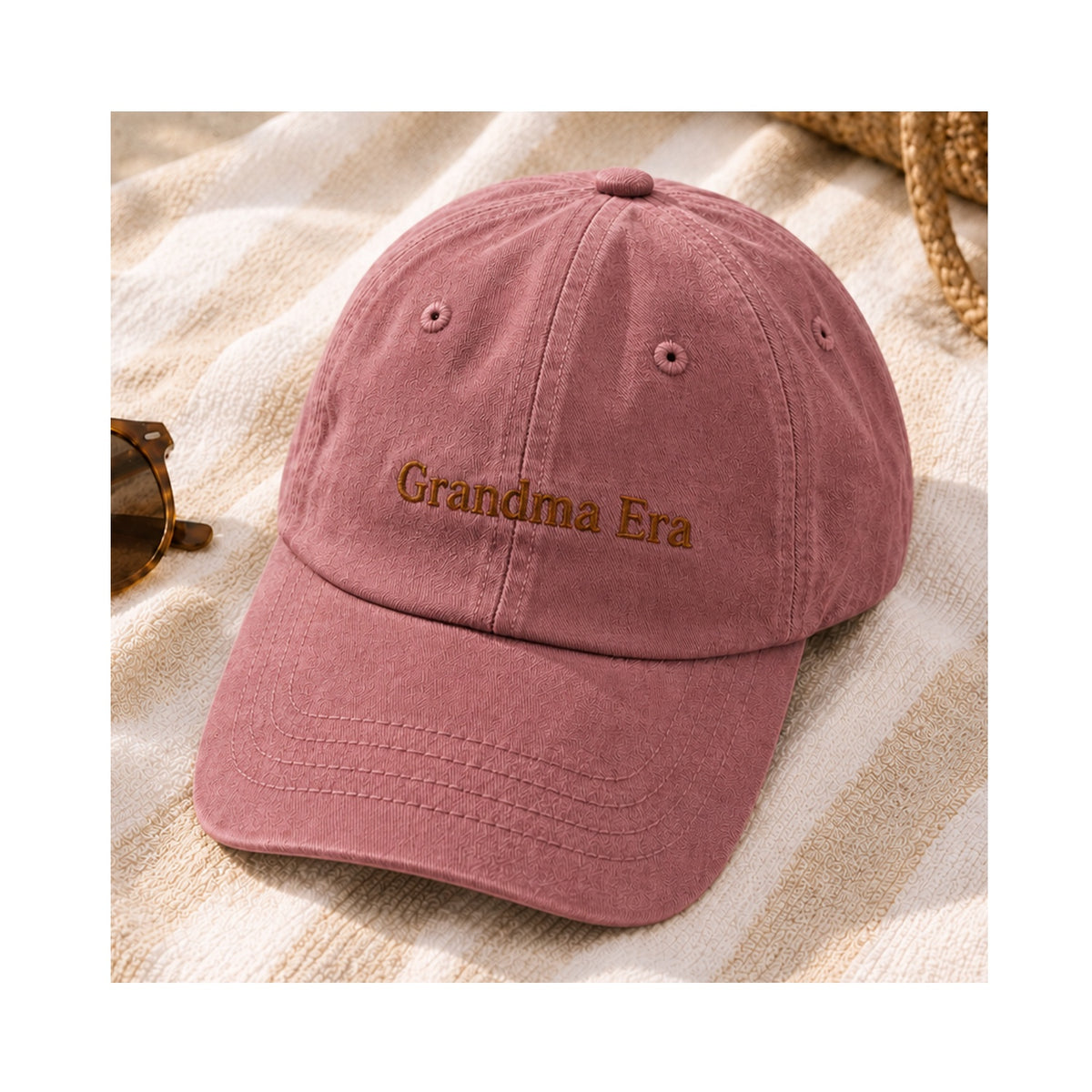 Cap - Grandma Era- Plum