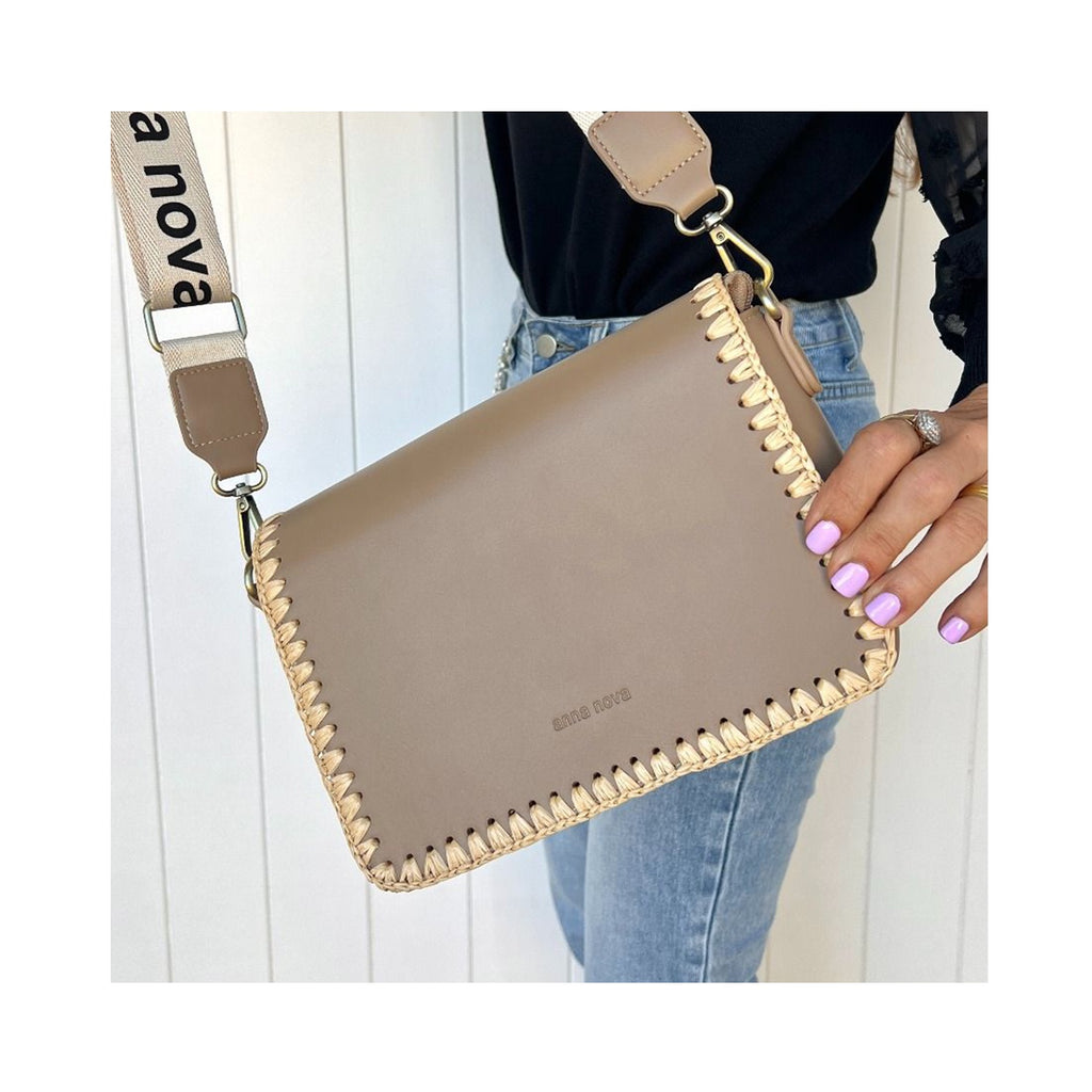 Bag Milan Crossbody - Taupe