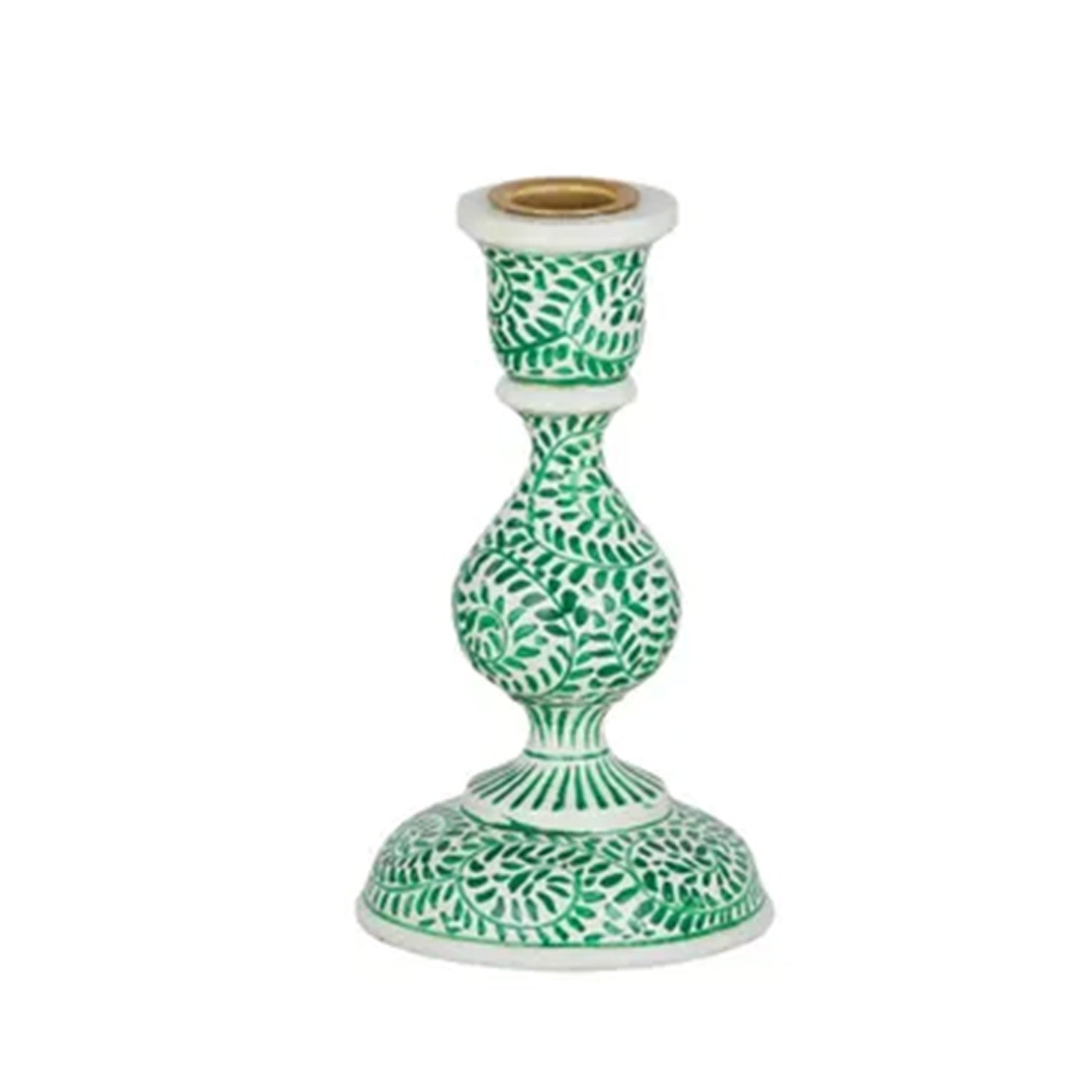 Candle Holder Idris - Green