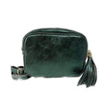 Bag Foiled Crossbody - Forest
