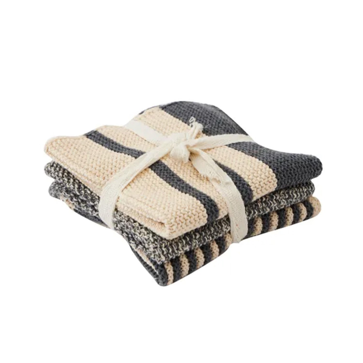 Cloth Knit Amy Set3 - Grey