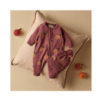 Growsuit - Clementine Organic Knitted Jacquard
