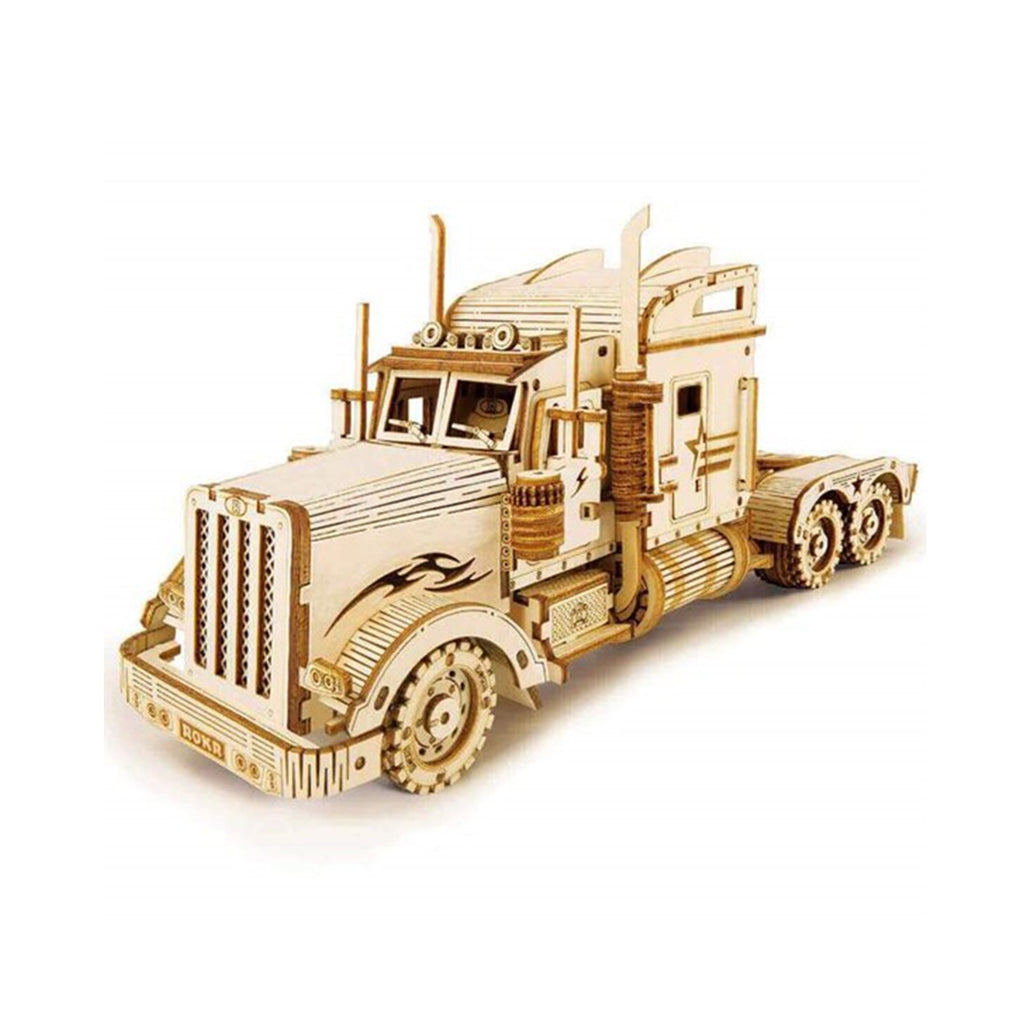 Puzzle Wooden - Heavy Truck