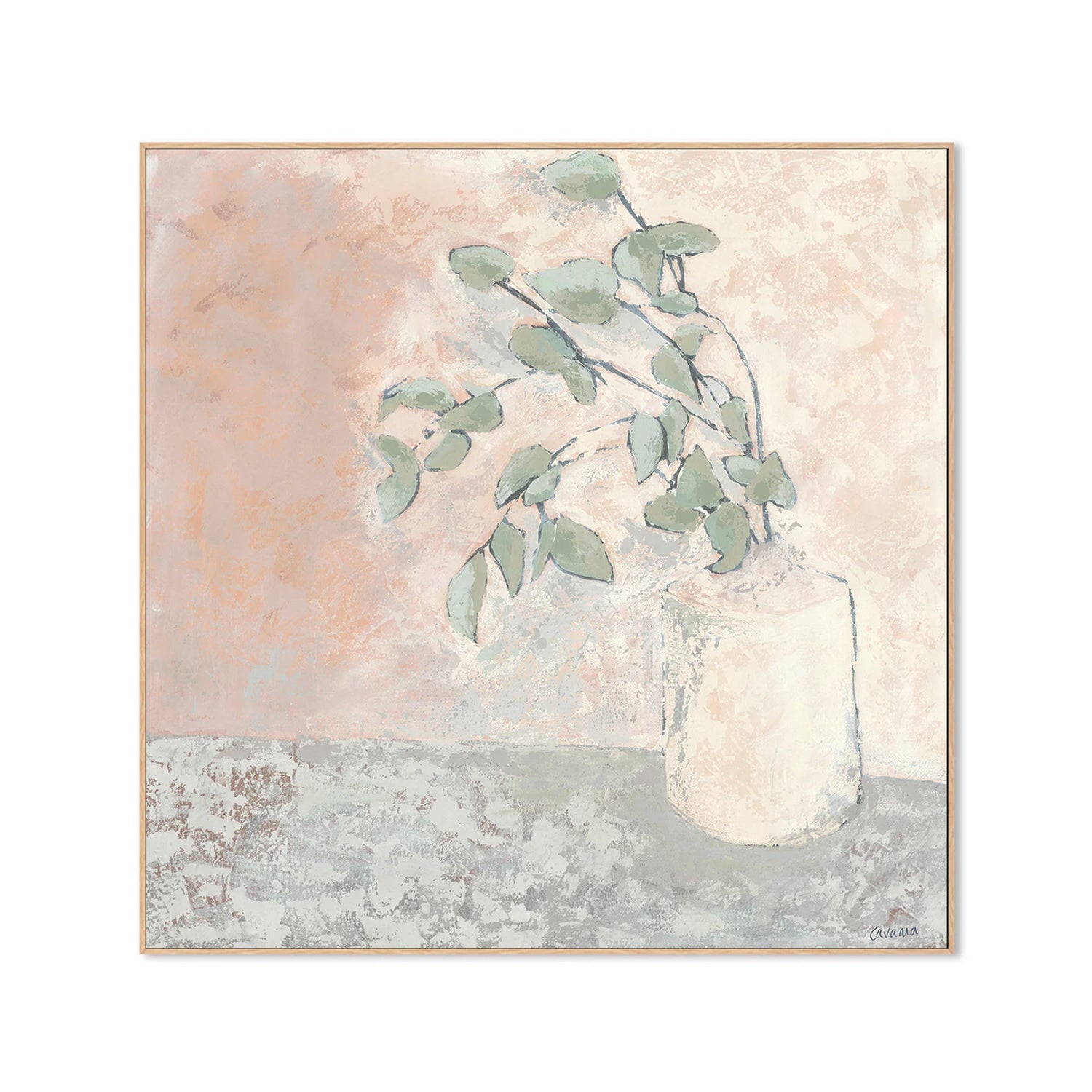 Art - Vase Series - Gum Branch $795 ARTIST SPECIAL