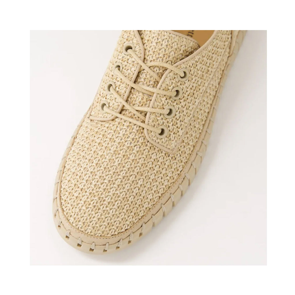 Shoe Hamburg Raffia - Camel