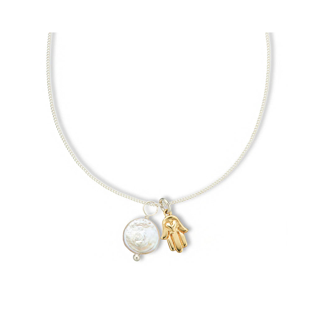 Necklace Goddess Amulet - Hamsa