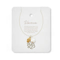 Necklace Goddess Amulet - Hamsa