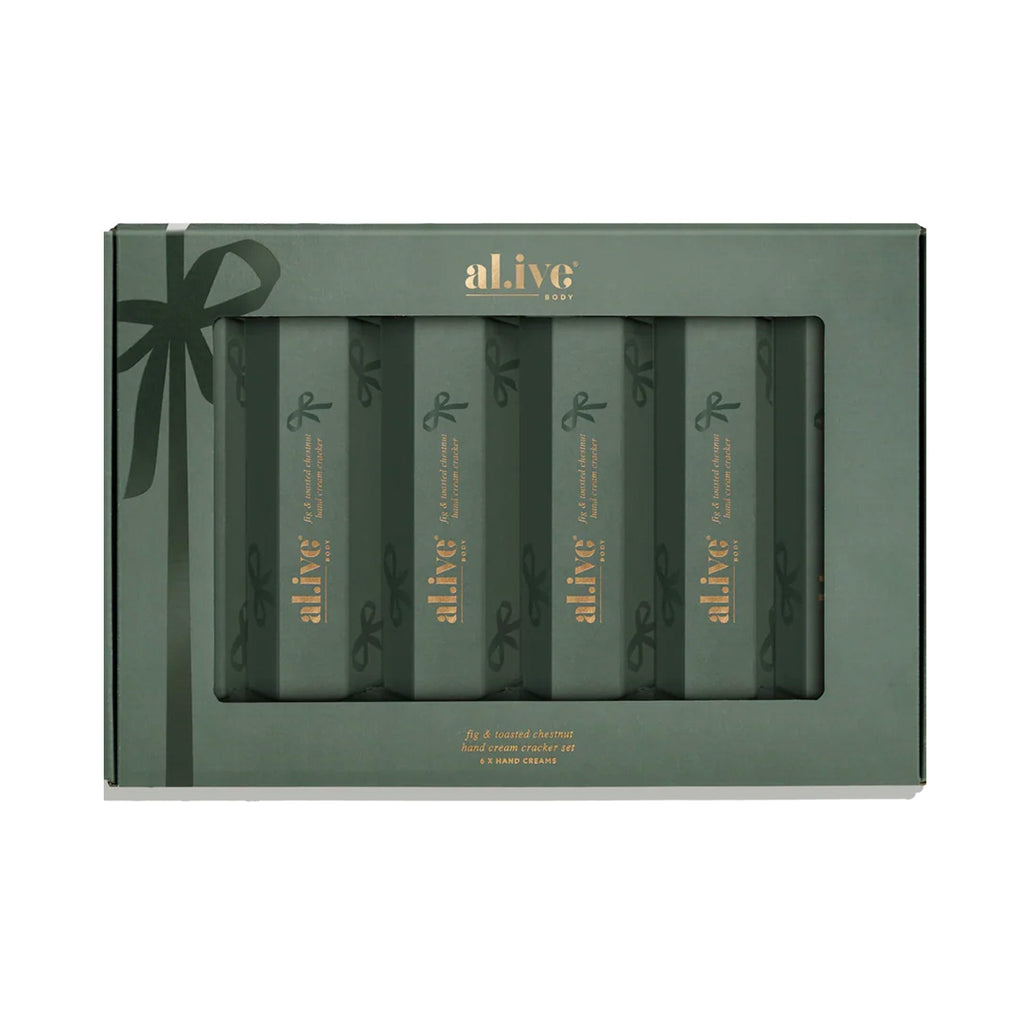 Hand Cream Cracker - Fig & Toasted Chestnut Set