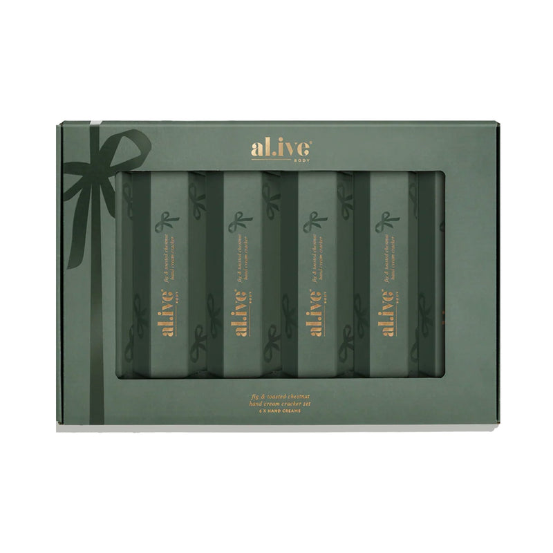 Hand Cream Cracker - Fig & Toasted Chestnut Set