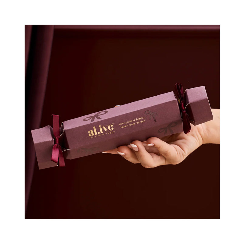 Hand Cream Cracker - Sweet Plum & Berries