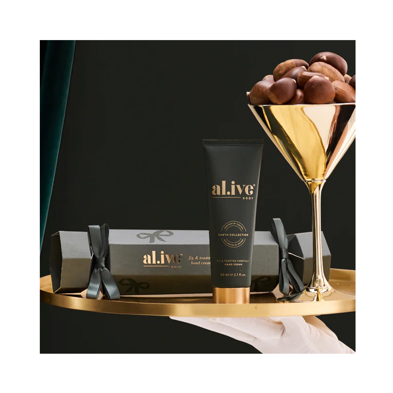 Hand Cream Cracker - Fig & Toasted Chestnut