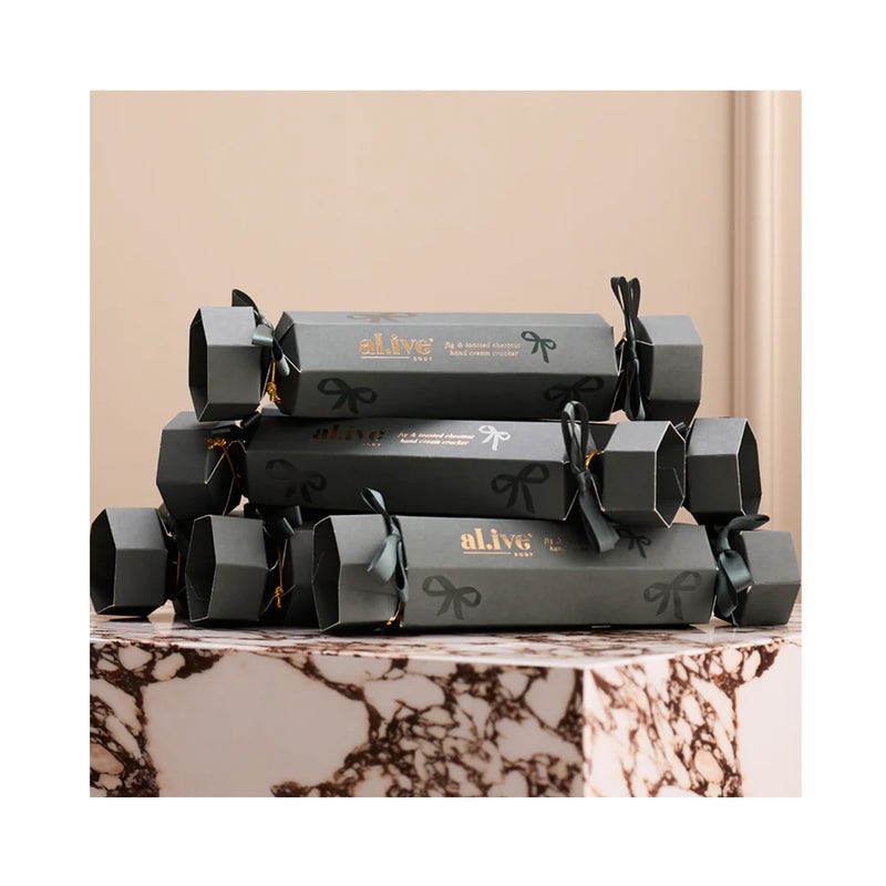 Hand Cream Cracker - Fig & Toasted Chestnut Set