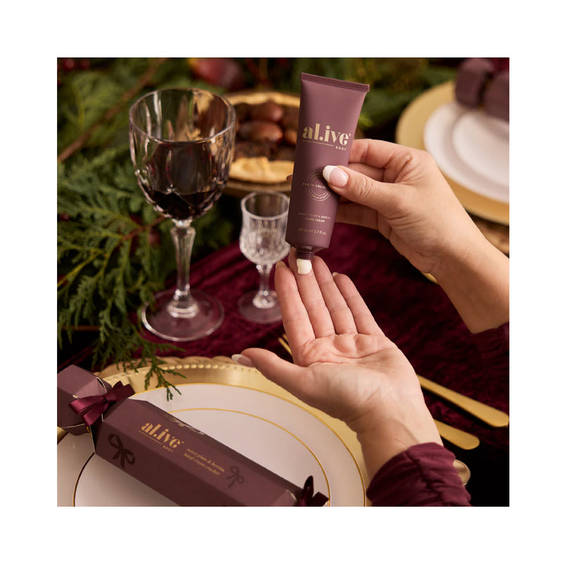 Hand Cream Cracker - Sweet Plum & Berries