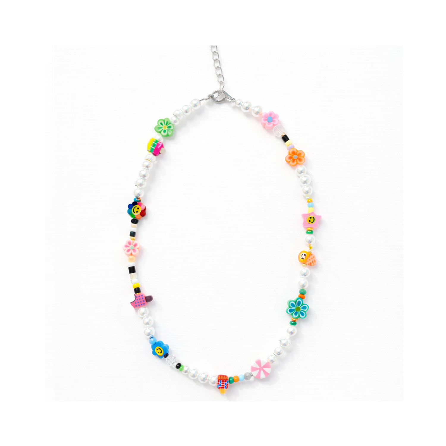 Kids Necklace - Happy