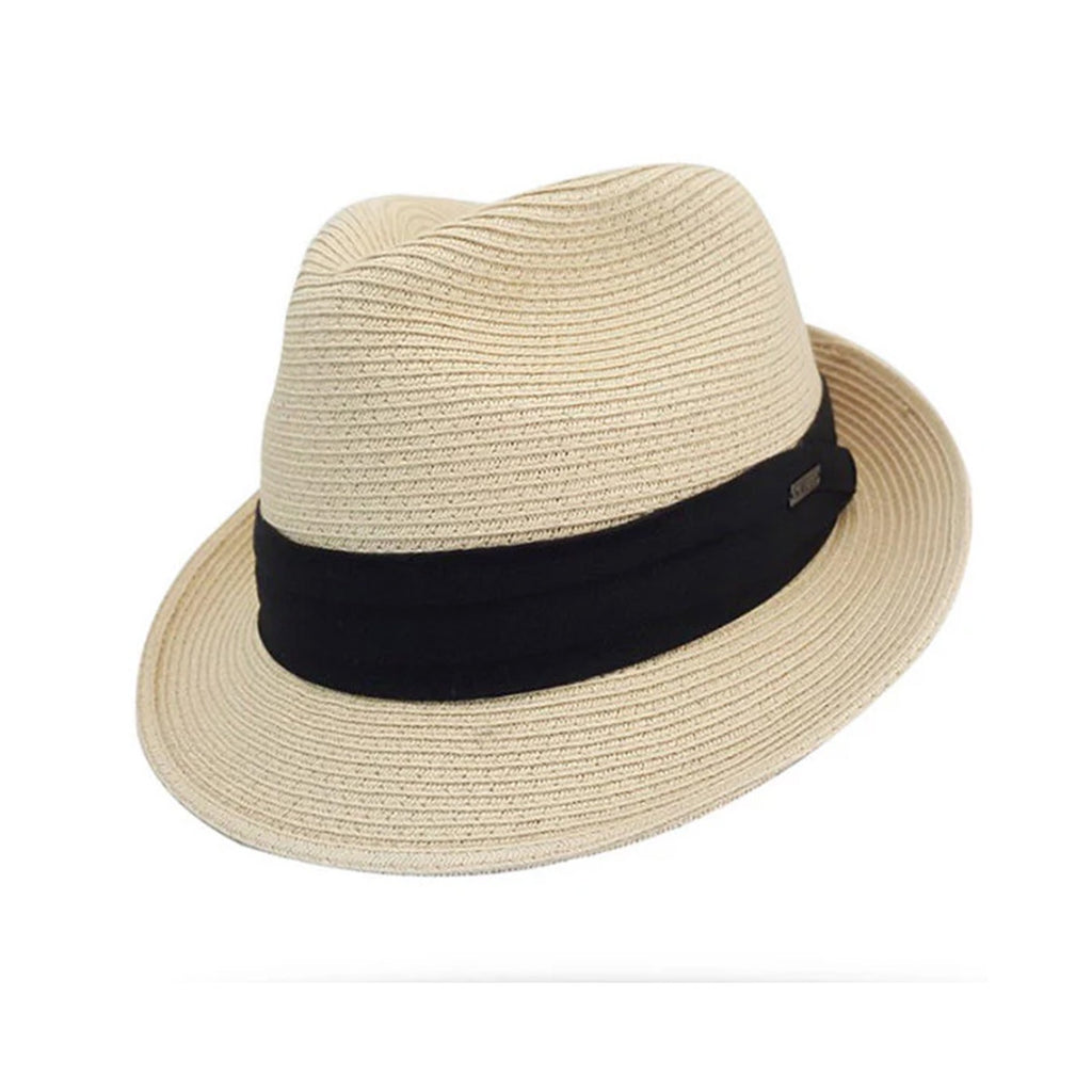 Hat Fine Toyo Trilby - Natural