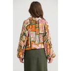 Top Hazel Shirt - Postcard Petals