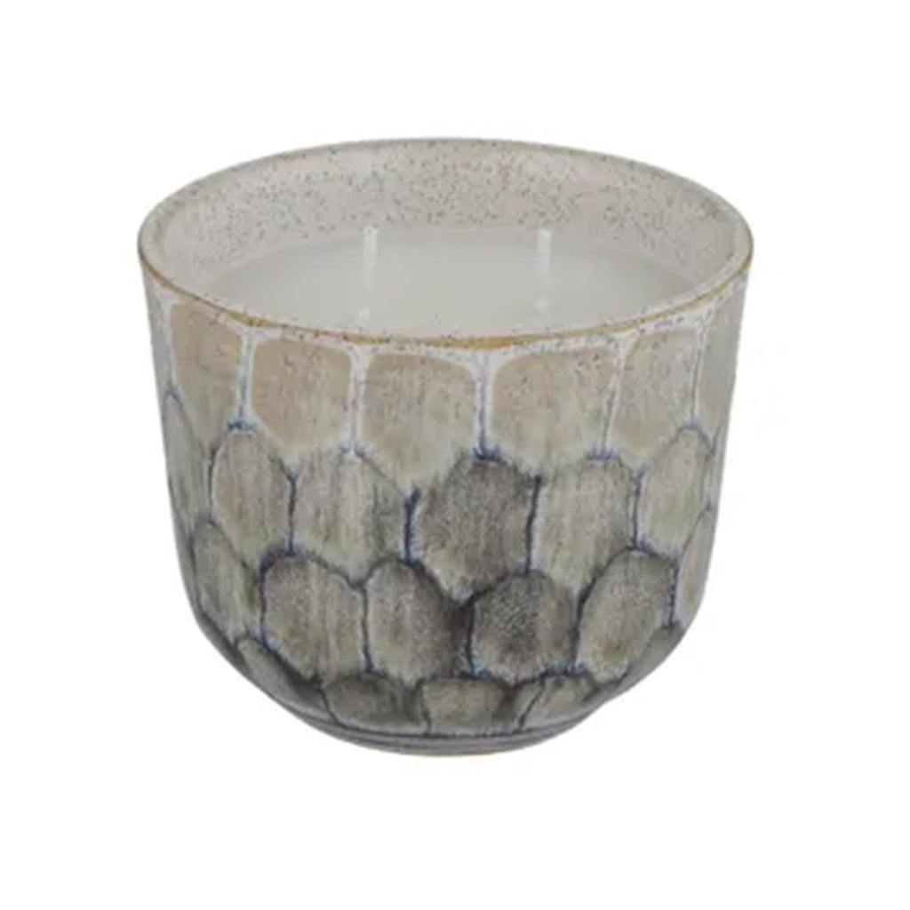 Candle Ceramic Jar Finch - Seasalt