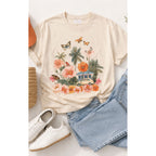 TShirt Cream - Beach House
